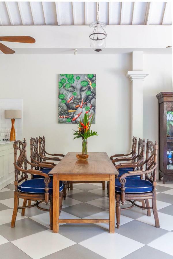 Villa Seni Seminyak  Exterior photo